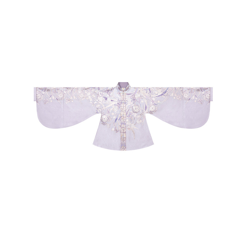 明制华丽少女风春季新品汉服套装