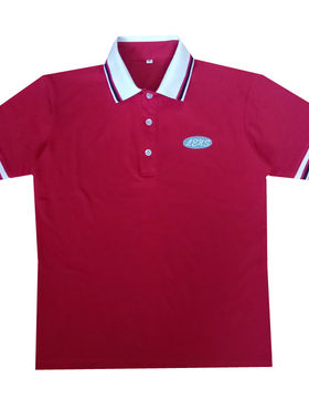 蓝思科技夏季短袖工厂厂服POLO衫