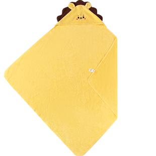 【balaOne】巴拉巴拉儿童浴巾男童女童宝宝速干纯棉毛巾洗澡吸水