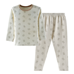 【280G单件装】宝宝秋衣秋裤纯棉男童女童儿童家居服秋冬季睡衣