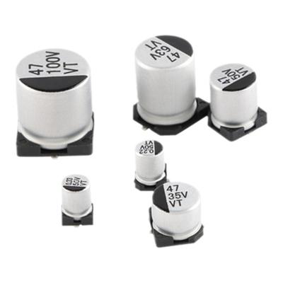 贴片铝电解电容1uF~2200uF规格全