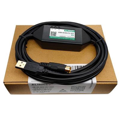 适用于三菱PLC下载线隔离监控