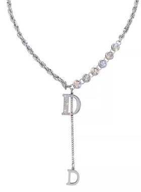 长款毛衣链轻奢小众项链女配饰