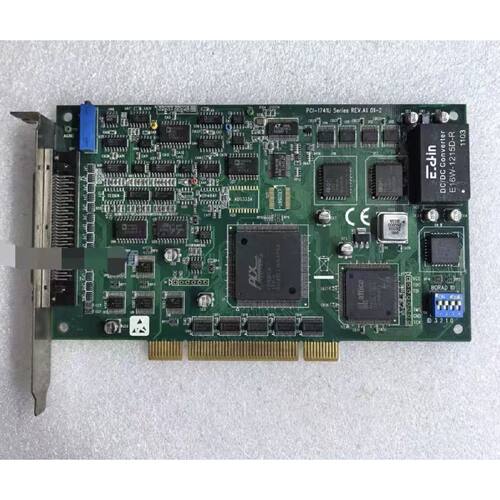 PCI-1741U REV.A1 研华 数据采集卡 版本 路模