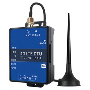 银尔达海外版本4G DTU模块TTL串口转TCP/MQTT数据透传物联网模组