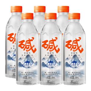 会员精选-巴马百年弱碱性矿泉水318ml*6