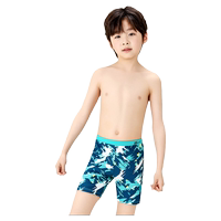 回力兒童游泳褲男童2025夏季新款游泳衣男孩泳鏡泳帽全套裝備透氣