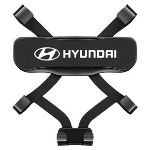 适用于现代ix35手机车载支架内饰中控改装专用配件导航架汽车用品