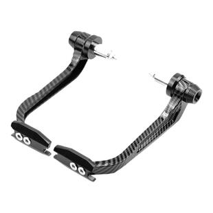 摩托车改装牛角护手小牛电动车配件把手防护套电摩铝合金手把护弓