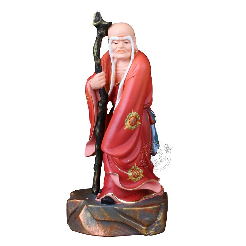 4寸至24寸十八罗汉佛像18罗汉像树脂工艺品家用装饰寺院祝福摆件