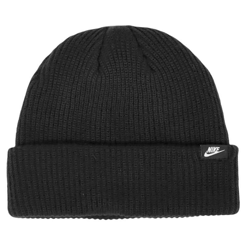 Nike耐克绒线帽新款运动帽子秋冬保暖针织毛线帽HF0176_010