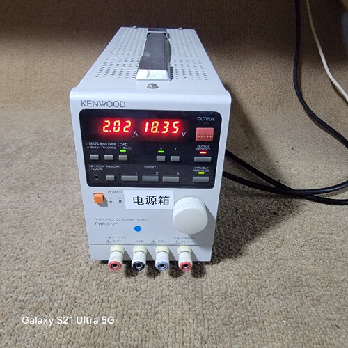 询价-健伍PWR182P双组线性静音电源双18V2A独立可调可维修
