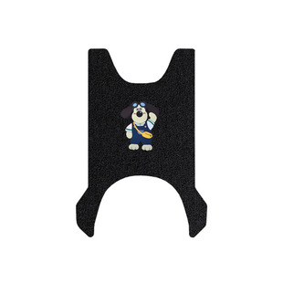 雅迪T12MAX-M电动车脚垫无需裁剪防滑防水脚踏垫电动车配件脚踩垫