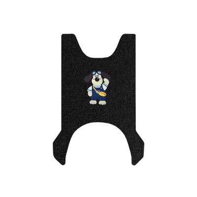 雅迪T12max-M专用脚垫无需裁剪