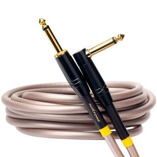 罗科斯通电吉他连接线降噪线演出乐器音箱电子琴贝斯6.5大二芯