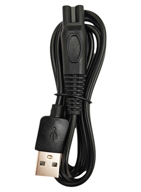 适用KAIRUI凯锐KS-5800剃须刀充电器线电动刮胡刀USB两孔5V电源线