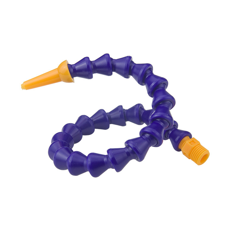 机床塑料冷却水管 万向塑料水咀蛇形水管 数控车床喷水管 带磁座