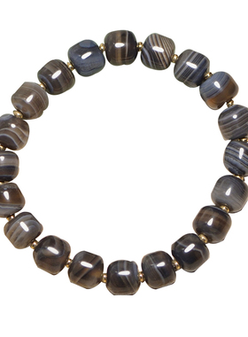 缠丝玛瑙男女手链民族风闺蜜时尚