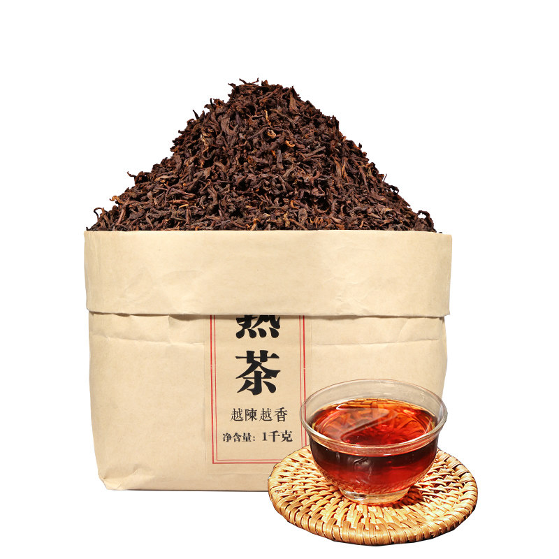 十年以上一级普洱茶熟茶1000克