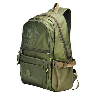 双肩包男初中学生书包帆布包大容量电脑包女旅行包男牛津布背包男