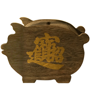 木质首饰盒古风复古实木首饰收纳盒手饰品耳钉耳环项链盒首饰盒