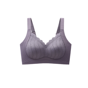 都市丽人内衣女大胸显小胸聚拢无痕提拉调整型收副乳防下垂文胸罩