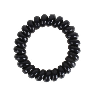 罐装 细款韩版电话线发圈发绳大号小号电话圈无痕头绳扎头发皮筋