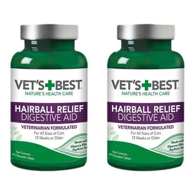 绿十字猫草片排毛化毛