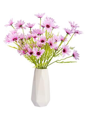 洋甘菊仿真花小雏菊假花摆件