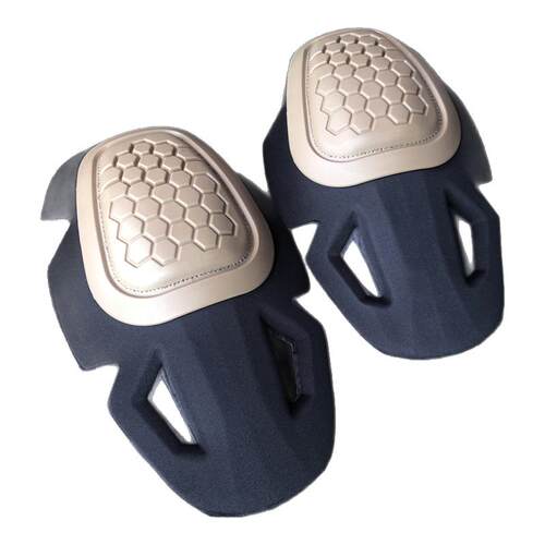 战术汤姆 G4 国产硬塑 GEN3 GEN4护膝 Khaki卡其色蛙服用战术护具