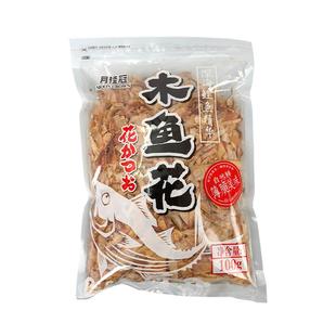 月桂冠木鱼花100g 鲣鱼干章鱼小丸子寿司料理 日式高汤柴鱼片商用
