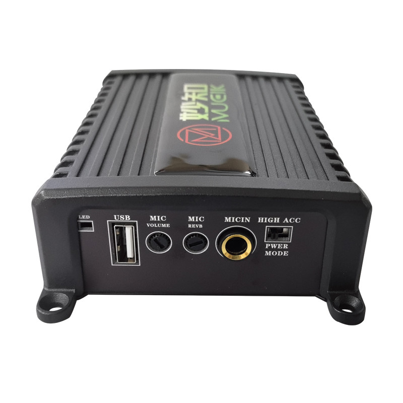 妙知专车专用DSP车载KTV功放