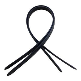 适用MK托特包购物袋手提打孔带子女箱包配件真皮包带可调节1.5cm