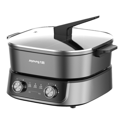 【秒涮鸳鸯火锅】双区控温大容量