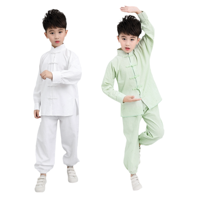 eastwhale太极服汉服大气休闲