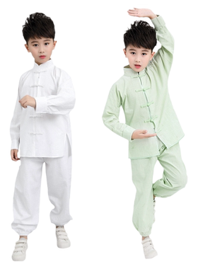eastwhale太极服汉服大气休闲