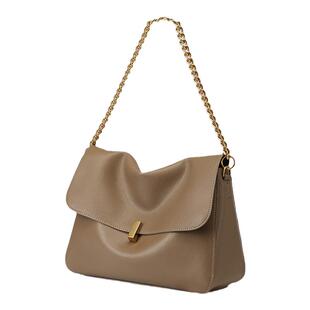 星期六包包女2026新款斜挎包软皮腋下包单肩链条包大容量通勤女包