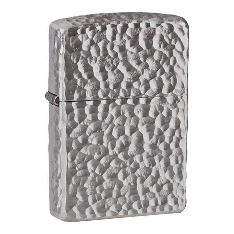 打火机原装正品zippo芝宝锤击