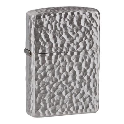 打火机原装正品zippo芝宝锤击