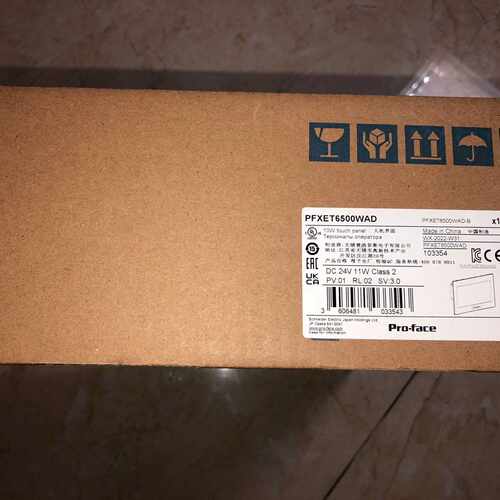 议价PFXET6500WAD  pro-face触摸屏全新原装拍前请询价