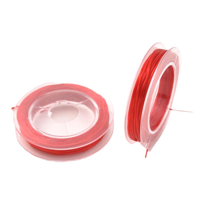 10米装水晶弹力线穿珍珠玉石松紧绳手工diy工具材料串珠线粗0.5MM