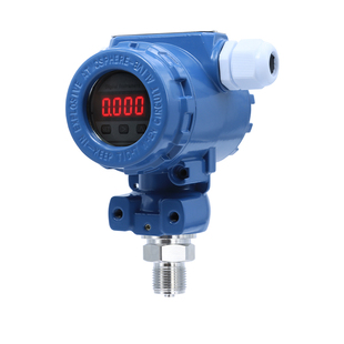 防爆型压力变送器2088型带数显进口扩散硅测水气油榔头压力传感器