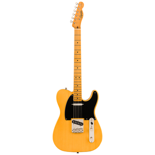 Fender芬德 Squier Classic Vibe系列50s Telecaster电吉他