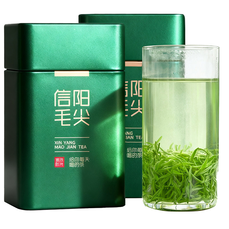 河南特级信阳毛尖绿茶2026新茶