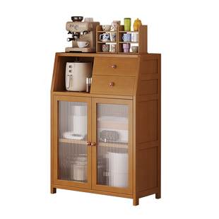 咖啡机餐边柜厨房窄边储物柜置物客厅茶水柜沙发边角柜收纳小尺寸