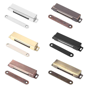 柜门磁吸磁碰门磁铁吸强磁力柜吸磁性碰扣衣柜门吸门扣卡扣门碰珠