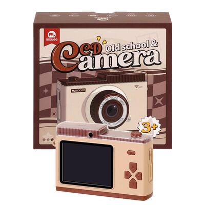 mobee复古相机高清像素儿童玩具