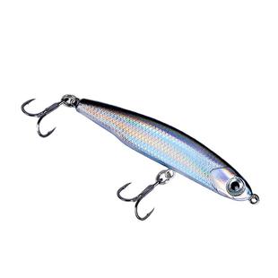 小银鱼颤沉水铅笔路亚饵缓沉微物假饵翘嘴鲈鱼军鱼红尾白条鳜鱼饵