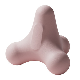 四角筋膜球穴位按摩筋膜球凸点酸痛按摩四角球手部抓握颈膜肩膀放