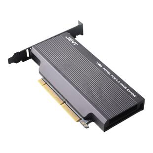 JEYI佳翼海燕M.2NVME固态硬盘转接卡PCIe4.0转m.2SSD 22110扩展卡